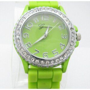 Women's Geneva Quartz Analog 41mm Dial Causal Round Watch (E94)